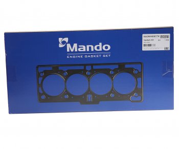 3 699 р. Прокладка двигателя HYUNDAI Accent (99-) (1.5) (SOHC) комплект (M) MANDO MANDO egomh00077k MANDO egomh00077k  с доставкой в г. Майкоп. Увеличить фотографию 5