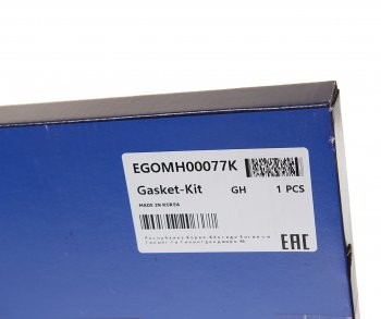 3 699 р. Прокладка двигателя HYUNDAI Accent (99-) (1.5) (SOHC) комплект (M) MANDO MANDO egomh00077k MANDO egomh00077k  с доставкой в г. Майкоп. Увеличить фотографию 6