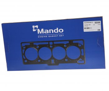 3 899 р. Прокладка двигателя KIA Sorento (02-) (2.5) комплект (t=0.95) (M) MANDO MANDO egomk00013 MANDO egomk00013  с доставкой в г. Майкоп. Увеличить фотографию 8