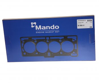 4 999 р. Прокладка двигателя KIA Sorento (02-) (2.5) комплект (t=1.05) (M) MANDO MANDO egomk00014  с доставкой в г. Майкоп. Увеличить фотографию 7