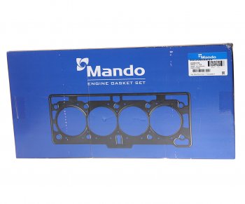11 449 р. Прокладка двигателя KIA Carnival (99-) (2.5) (5MT 2WD) комплект (M) MANDO MANDO egomk00034  с доставкой в г. Майкоп. Увеличить фотографию 7