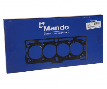 2 779 р. Прокладка двигателя CHEVROLET Lacetti (05-) (1.8) комплект (AF) MANDO MANDO egond00007  с доставкой в г. Майкоп. Увеличить фотографию 6
