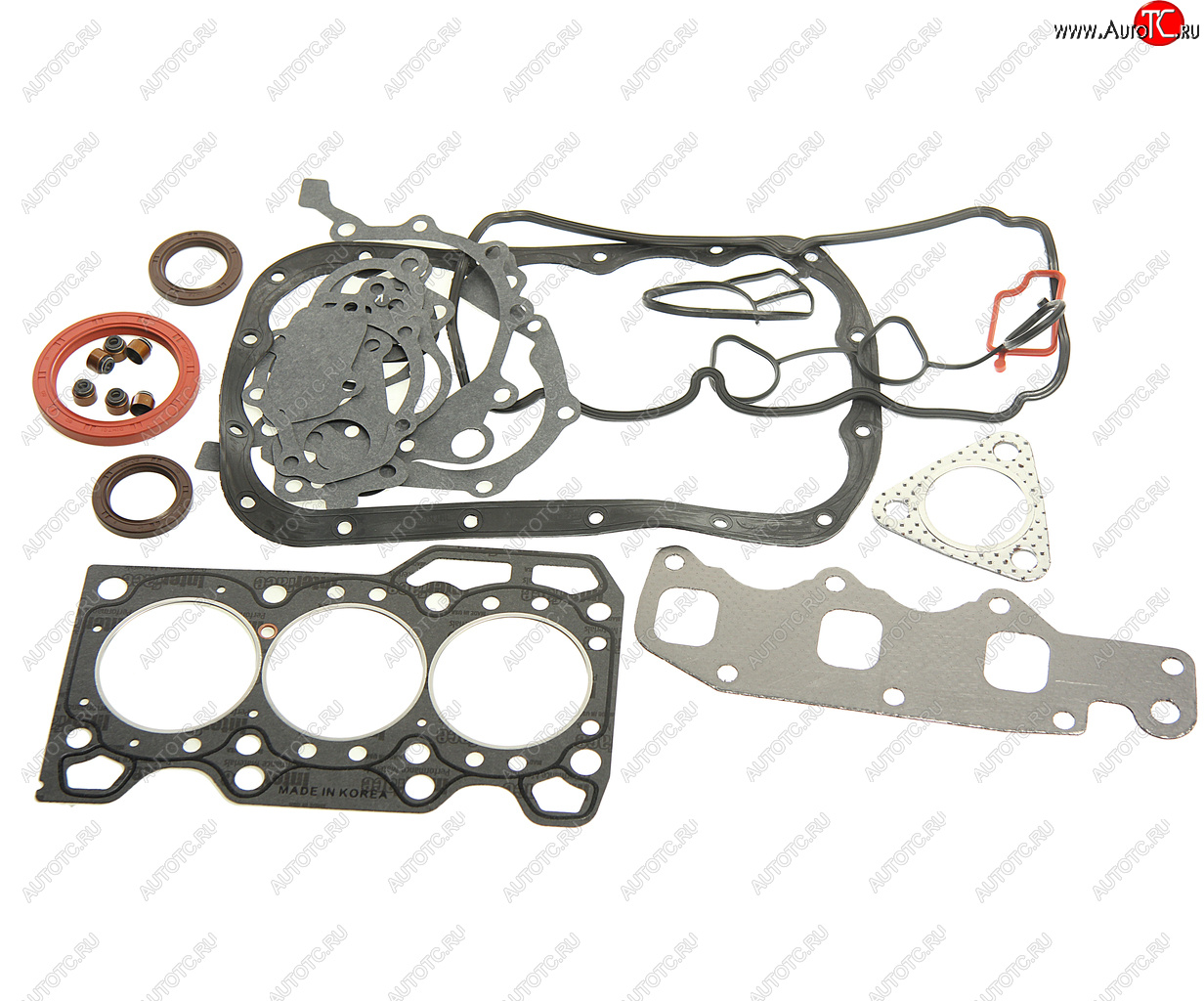 1 189 р. Прокладка двигателя CHEVROLET Spark (98-) (0.8) комплект (AF) MANDO MANDO egond00015k MANDO egond00015k  с доставкой в г. Майкоп