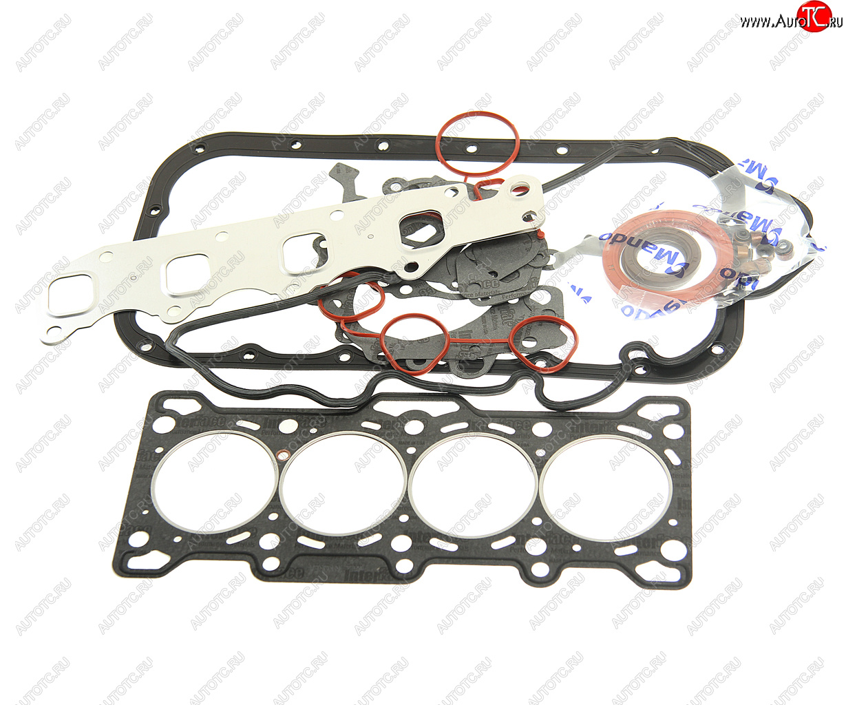 2 199 р. Прокладка двигателя DAEWOO Matiz (98-) (1.0) CHEVROLET Rezzo (00-) комплект (AF) MANDO MANDO egond00018k MANDO egond00018k  с доставкой в г. Майкоп