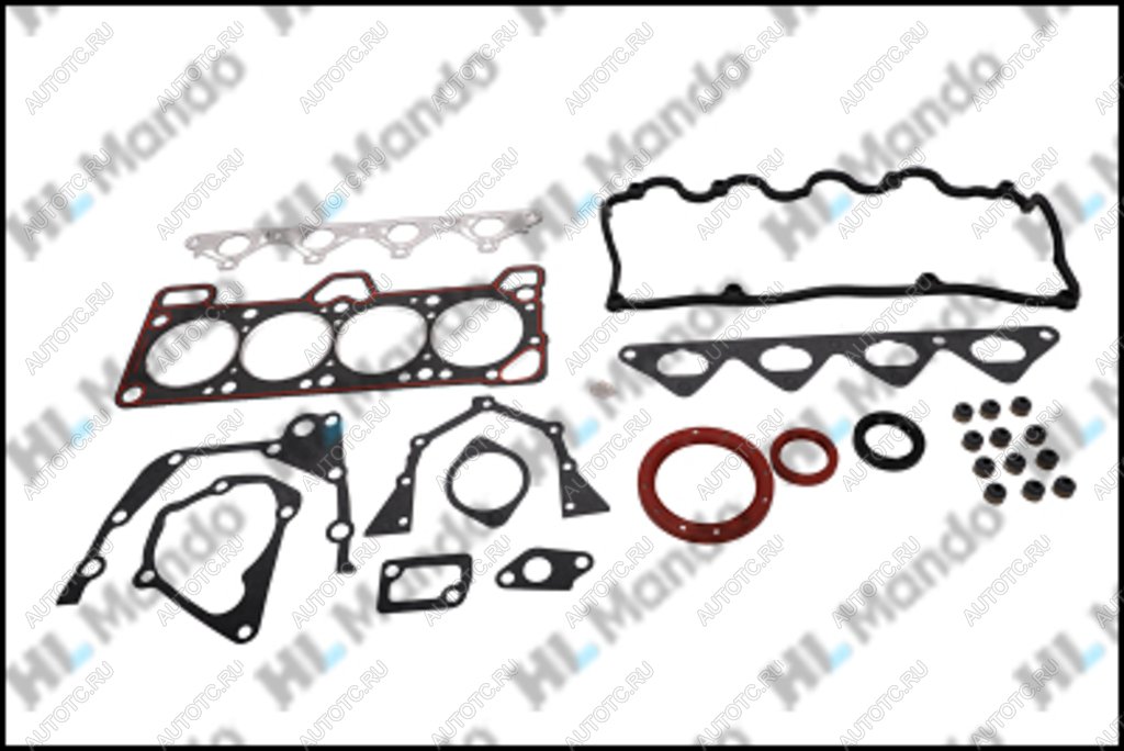 1 679 р. Прокладка двигателя HYUNDAI Accent (94-) (1.5) комплект (AF) MANDO MANDO egonh00010  с доставкой в г. Майкоп
