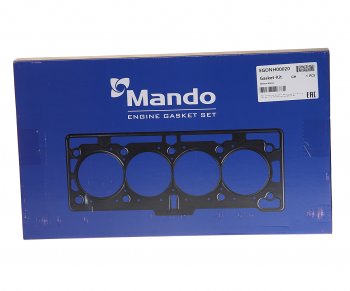 4 749 р. Прокладка двигателя HYUNDAI Accent (99-) (DOHC) комплект (AF) MANDO MANDO egonh00020  с доставкой в г. Майкоп. Увеличить фотографию 5