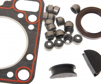 1 559 р. Прокладка двигателя HYUNDAI Accent (99-) (DOHC) комплект верхний (AF) MANDO MANDO egonh00025k  с доставкой в г. Майкоп. Увеличить фотографию 2