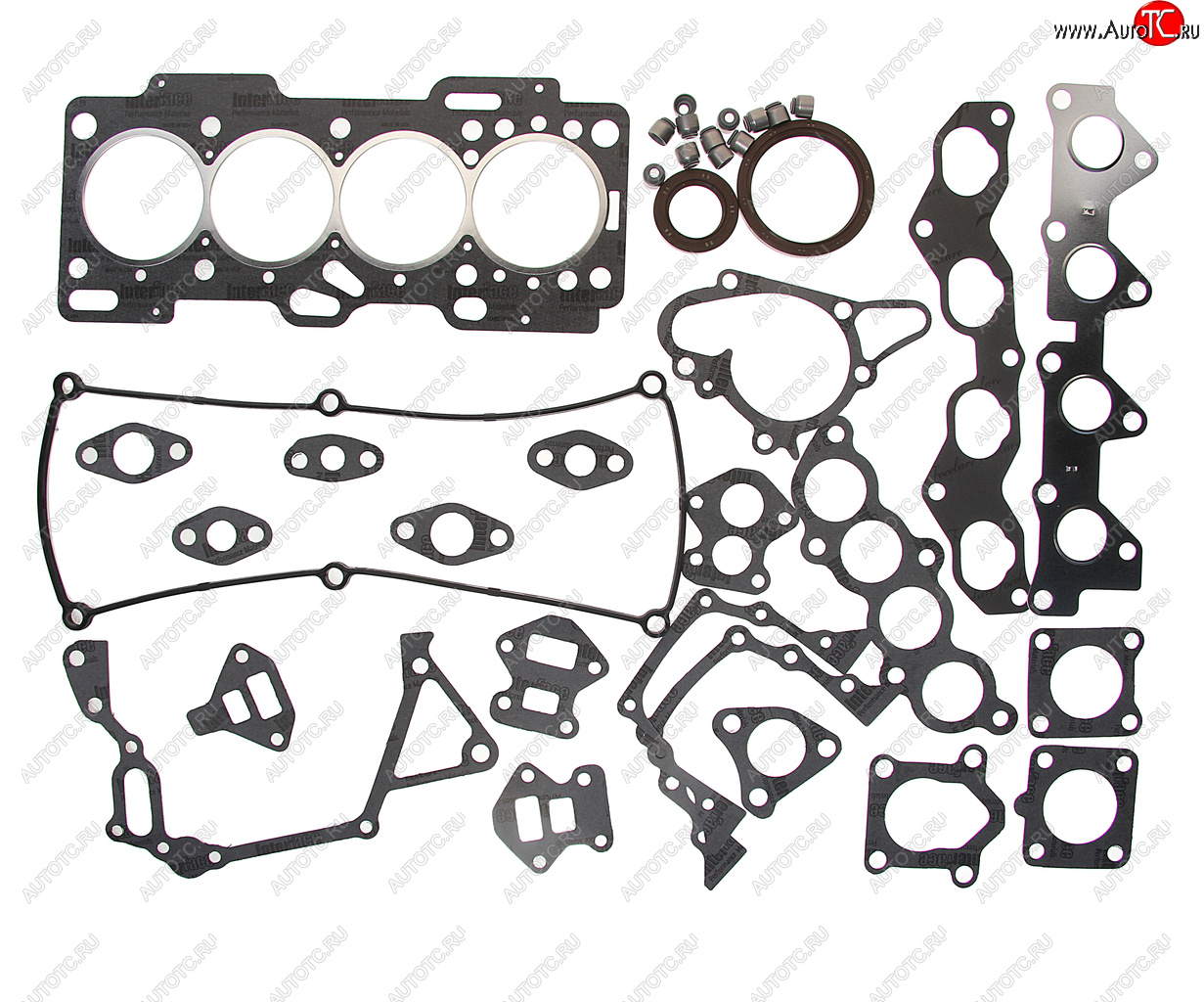 2 999 р. Прокладка двигателя HYUNDAI Getz (02-) (1.1) комплект (AF) MANDO MANDO egonh00058k MANDO egonh00058k  с доставкой в г. Майкоп
