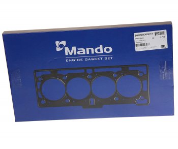 3 199 р. Прокладка двигателя HYUNDAI Accent (05-),Getz (05-) (1.4) комплект верхний (AF) MANDO MANDO egonh00061k MANDO egonh00061k  с доставкой в г. Майкоп. Увеличить фотографию 5