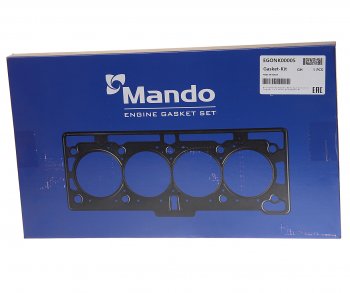 4 399 р. Прокладка двигателя KIA Rio (02-) (AT) комплект (AF) MANDO MANDO egonk00005 MANDO egonk00005  с доставкой в г. Майкоп. Увеличить фотографию 6