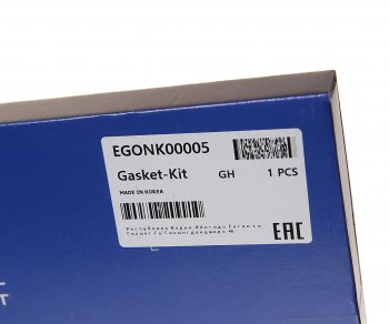 4 399 р. Прокладка двигателя KIA Rio (02-) (AT) комплект (AF) MANDO MANDO egonk00005 MANDO egonk00005  с доставкой в г. Майкоп. Увеличить фотографию 7