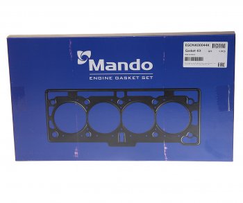 1 899 р. Прокладка двигателя KIA Rio (02-) (MT) комплект (AF) MANDO MANDO egonk00044k  с доставкой в г. Майкоп. Увеличить фотографию 4