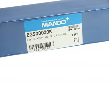 1 599 р. Амортизатор HYUNDAI Getz (02-) крышки багажника (1шт.) MANDO MANDO egs00020k MANDO egs00020k  с доставкой в г. Майкоп. Увеличить фотографию 4