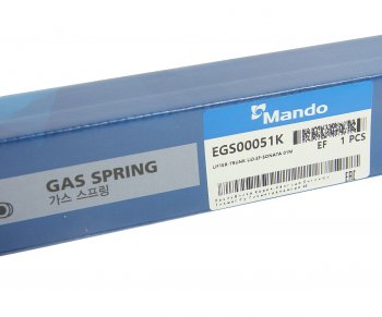1 599 р. Амортизатор HYUNDAI Sonata 5 крышки багажника (1шт.) MANDO MANDO egs00051k MANDO egs00051k  с доставкой в г. Майкоп. Увеличить фотографию 5