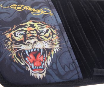 39 р. Держатель CD-дисков TIGER на козырек (10 дисков) ED HARDY ED HARDY eh-00219  с доставкой в г. Майкоп. Увеличить фотографию 3