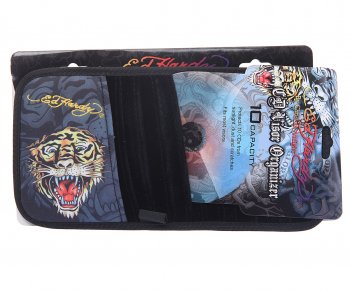 39 р. Держатель CD-дисков TIGER на козырек (10 дисков) ED HARDY ED HARDY eh-00219  с доставкой в г. Майкоп. Увеличить фотографию 4
