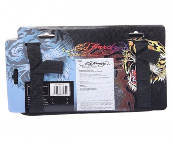 39 р. Держатель CD-дисков TIGER на козырек (10 дисков) ED HARDY ED HARDY eh-00219  с доставкой в г. Майкоп. Увеличить фотографию 5