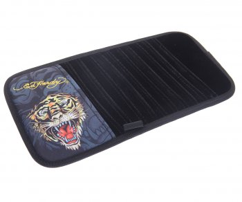 39 р. Держатель CD-дисков TIGER на козырек (10 дисков) ED HARDY ED HARDY eh-00219  с доставкой в г. Майкоп. Увеличить фотографию 1