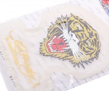 39 р. Коврик на панель приборов противоскользящий прозрачный Tiger ED HARDY ED HARDY eh-00228t  с доставкой в г. Майкоп. Увеличить фотографию 3