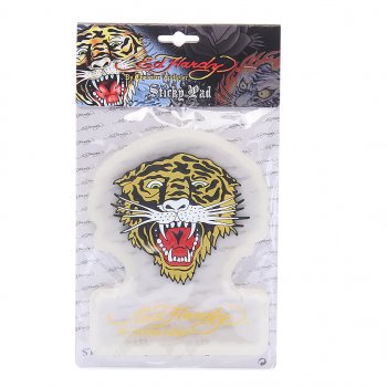 39 р. Коврик на панель приборов противоскользящий прозрачный Tiger ED HARDY ED HARDY eh-00228t  с доставкой в г. Майкоп. Увеличить фотографию 1