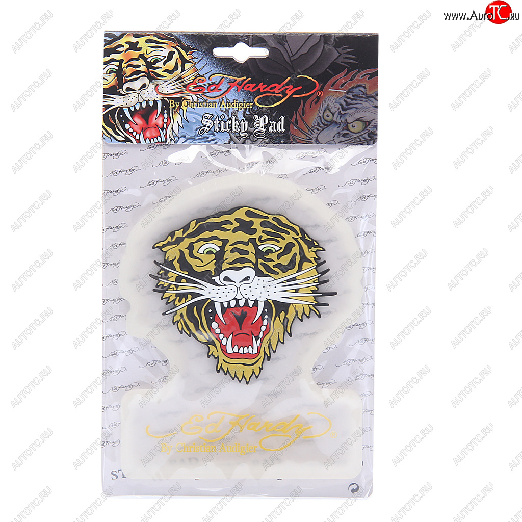 39 р. Коврик на панель приборов противоскользящий прозрачный Tiger ED HARDY ED HARDY eh-00228t  с доставкой в г. Майкоп