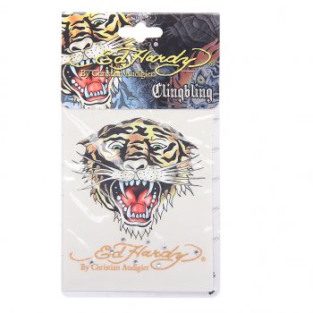 7 р. Наклейка TIGER 9х12 со стразами ED HARDY ED HARDY eh-00234  с доставкой в г. Майкоп. Увеличить фотографию 1