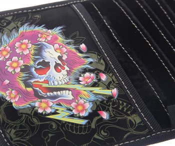 70 р. Держатель CD-дисков BEAUTIFUL GHOST на козырек (10 дисков) ED HARDY ED HARDY eh-00719 ED HARDY eh-00719  с доставкой в г. Майкоп. Увеличить фотографию 3