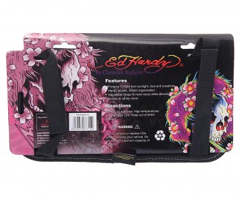 70 р. Держатель CD-дисков BEAUTIFUL GHOST на козырек (10 дисков) ED HARDY ED HARDY eh-00719 ED HARDY eh-00719  с доставкой в г. Майкоп. Увеличить фотографию 5