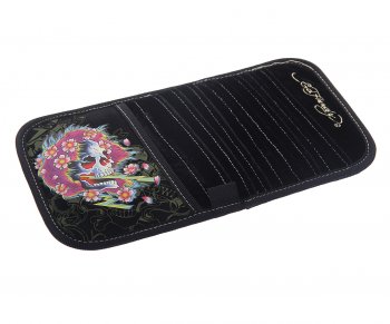 70 р. Держатель CD-дисков BEAUTIFUL GHOST на козырек (10 дисков) ED HARDY ED HARDY eh-00719 ED HARDY eh-00719  с доставкой в г. Майкоп. Увеличить фотографию 1