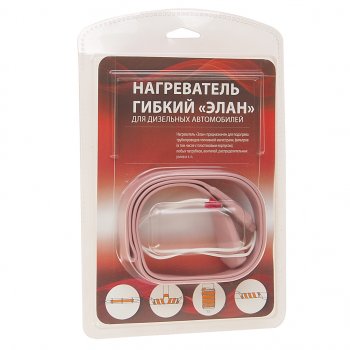 3 299 р. Подогреватель универсальный гибкий ленточный ЭЛАН 12V L=1м НОМАКОН НОМАКОН элан -1 (12)  с доставкой в г. Майкоп. Увеличить фотографию 1