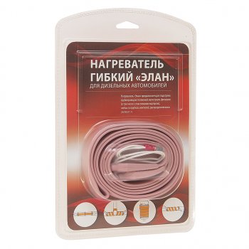 5 299 р. Подогреватель универсальный гибкий ленточный ЭЛАН 12V L=2м НОМАКОН НОМАКОН элан -2 (12)  с доставкой в г. Майкоп. Увеличить фотографию 1