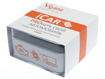 5 299 р. Адаптер автодиагностический ELM 327 WiFi ICAR ICAR elm 327 wifi pro  с доставкой в г. Майкоп. Увеличить фотографию 3
