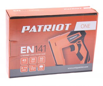 4 099 р. Степлер электрический 30удмин. (комплект скоб) PATRIOT PATRIOT en 141  с доставкой в г. Майкоп. Увеличить фотографию 3