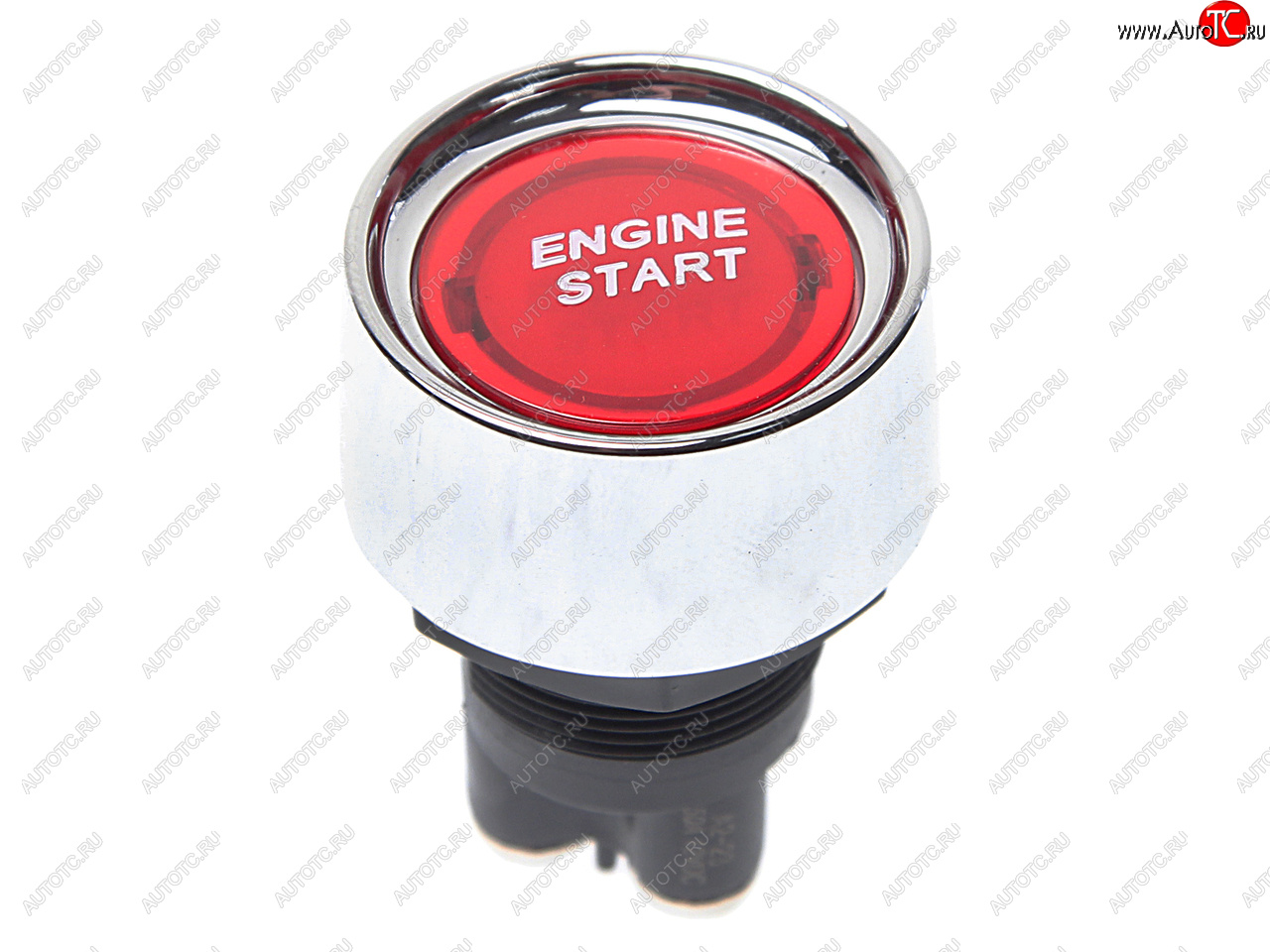 749 р. Выключатель кнопка 12V 50А ENGINE START без фиксации красная NO NAME engine startкр  с доставкой в г. Майкоп