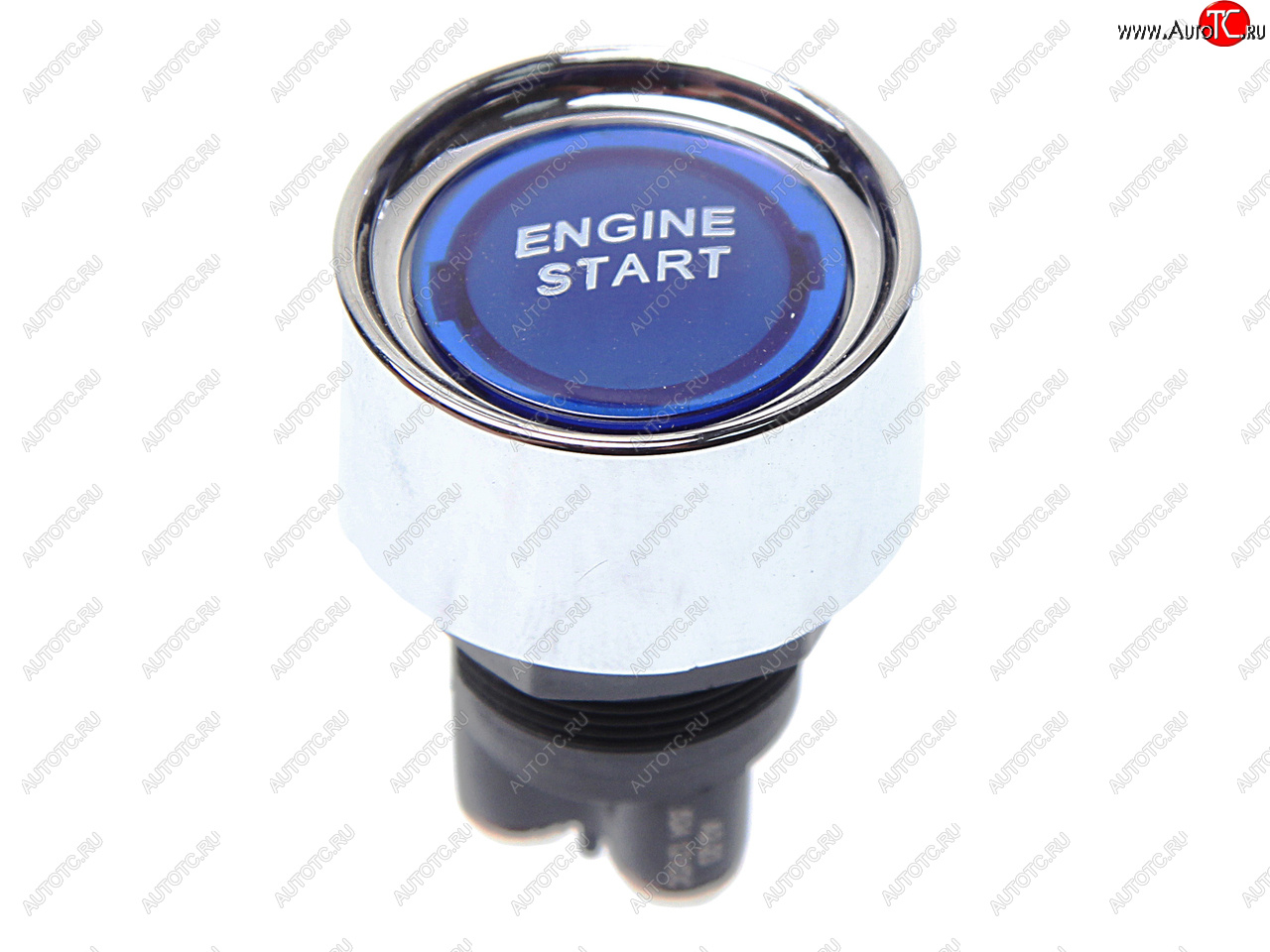749 р. Выключатель кнопка 12V 50А ENGINE START без фиксации синяя NO NAME engine startси  с доставкой в г. Майкоп