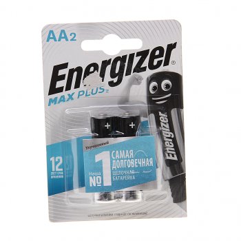 221 р. Батарейка AA LR6 1.5V блистер (2шт.) Alkaline Maximum ENERGIZER ENERGIZER en-lr6мбл  с доставкой в г. Майкоп. Увеличить фотографию 1