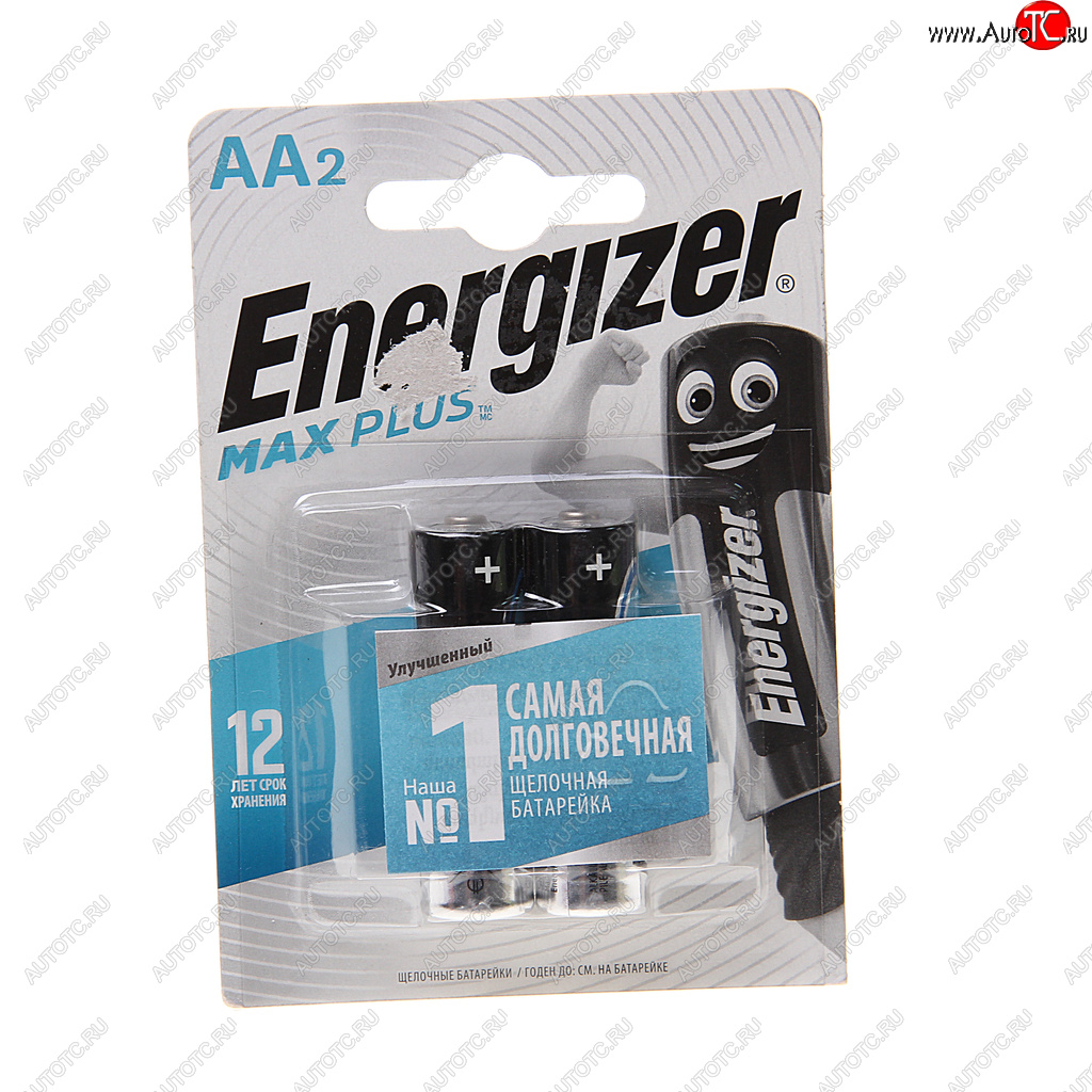 221 р. Батарейка AA LR6 1.5V блистер (2шт.) Alkaline Maximum ENERGIZER ENERGIZER en-lr6мбл  с доставкой в г. Майкоп