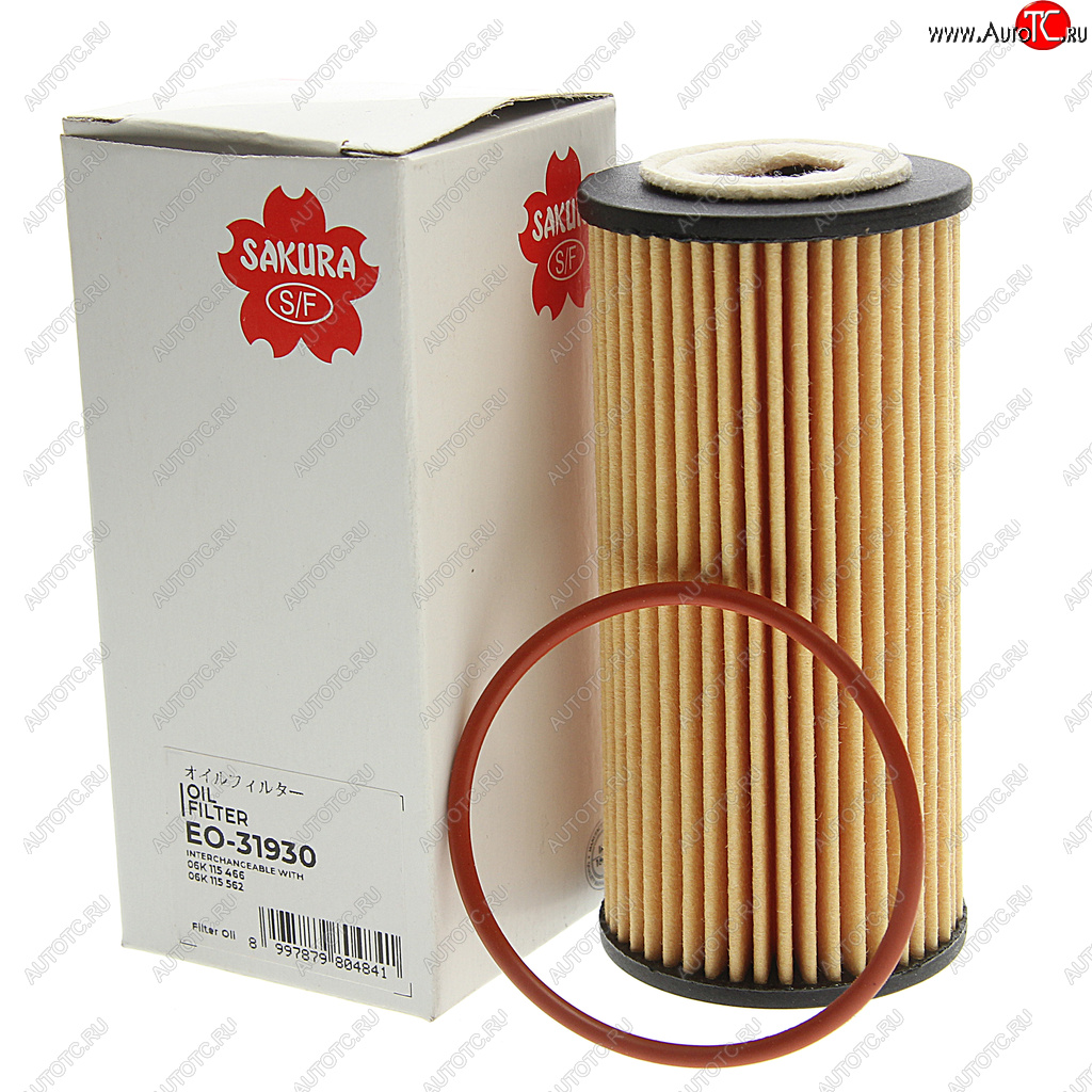 489 р. Фильтр масляный VW AUDI SEAT SKODA (12-) (1.82.0 TSITFSI) SAKURA SAKURA eo31930  с доставкой в г. Майкоп