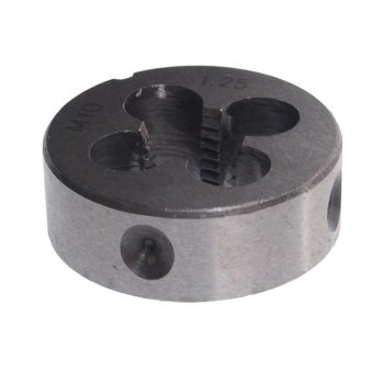 252 р. Плашка М10x1.25мм d=30мм в пластиковом футляре ЭВРИКА ЭВРИКА er-01012p  с доставкой в г. Майкоп. Увеличить фотографию 1
