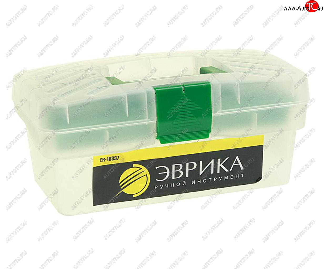 299 р. Ящик для инструмента 285х155х125мм прозрачный ЭВРИКА ЭВРИКА er-10337  с доставкой в г. Майкоп