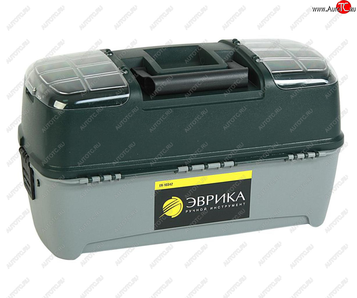 1 699 р. Ящик для инструмента 465х230х250мм ЭВРИКА ЭВРИКА er-10342  с доставкой в г. Майкоп