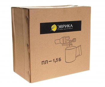 1 499 р. Лампа паяльная 1.5л ЭВРИКА ЭВРИКА er-114056  с доставкой в г. Майкоп. Увеличить фотографию 4