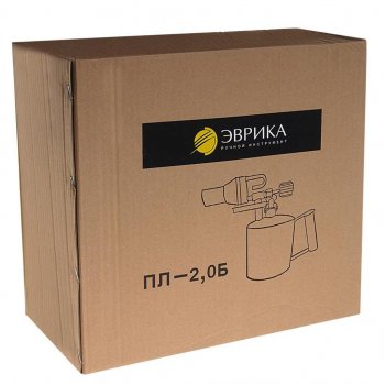 1 499 р. Лампа паяльная 2.0л ЭВРИКА ЭВРИКА er-114057  с доставкой в г. Майкоп. Увеличить фотографию 3