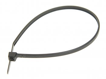 2 р. Хомут-стяжка 160х3.0 пластик черный (1шт.) ЭВРИКА ЭВРИКА er-13161-1  с доставкой в г. Майкоп. Увеличить фотографию 1