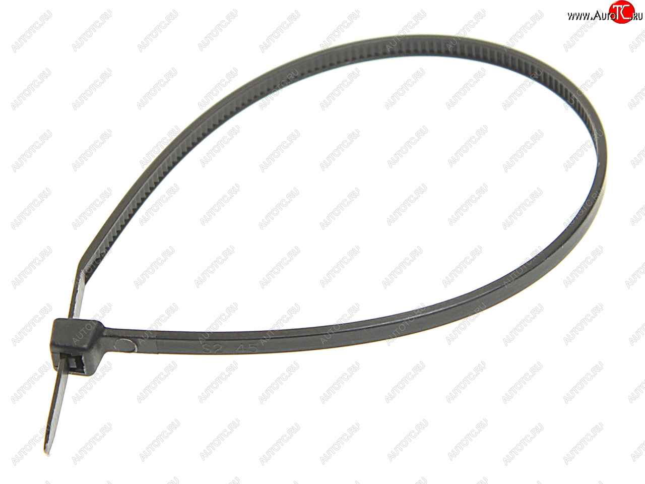 2 р. Хомут-стяжка 160х3.0 пластик черный (1шт.) ЭВРИКА ЭВРИКА er-13161-1  с доставкой в г. Майкоп