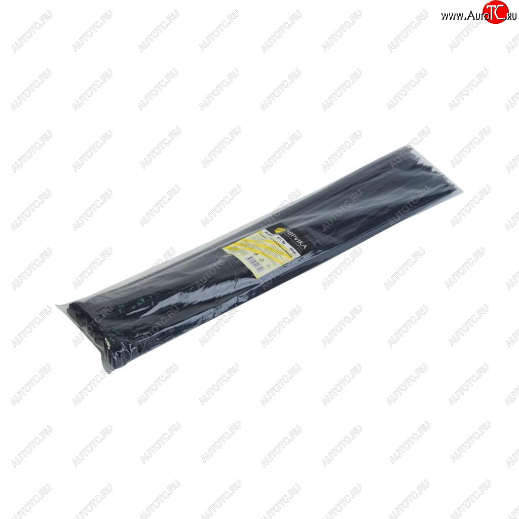 1 389 р. Хомут-стяжка 750х8.0 пластик черный (100шт.) ЭВРИКА ЭВРИКА er-18750  с доставкой в г. Майкоп