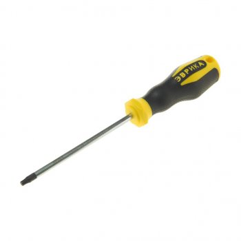 50 р. Отвертка TORX T27х125мм магнитная ЭВРИКА ЭВРИКА er-1dt-05  с доставкой в г. Майкоп. Увеличить фотографию 1