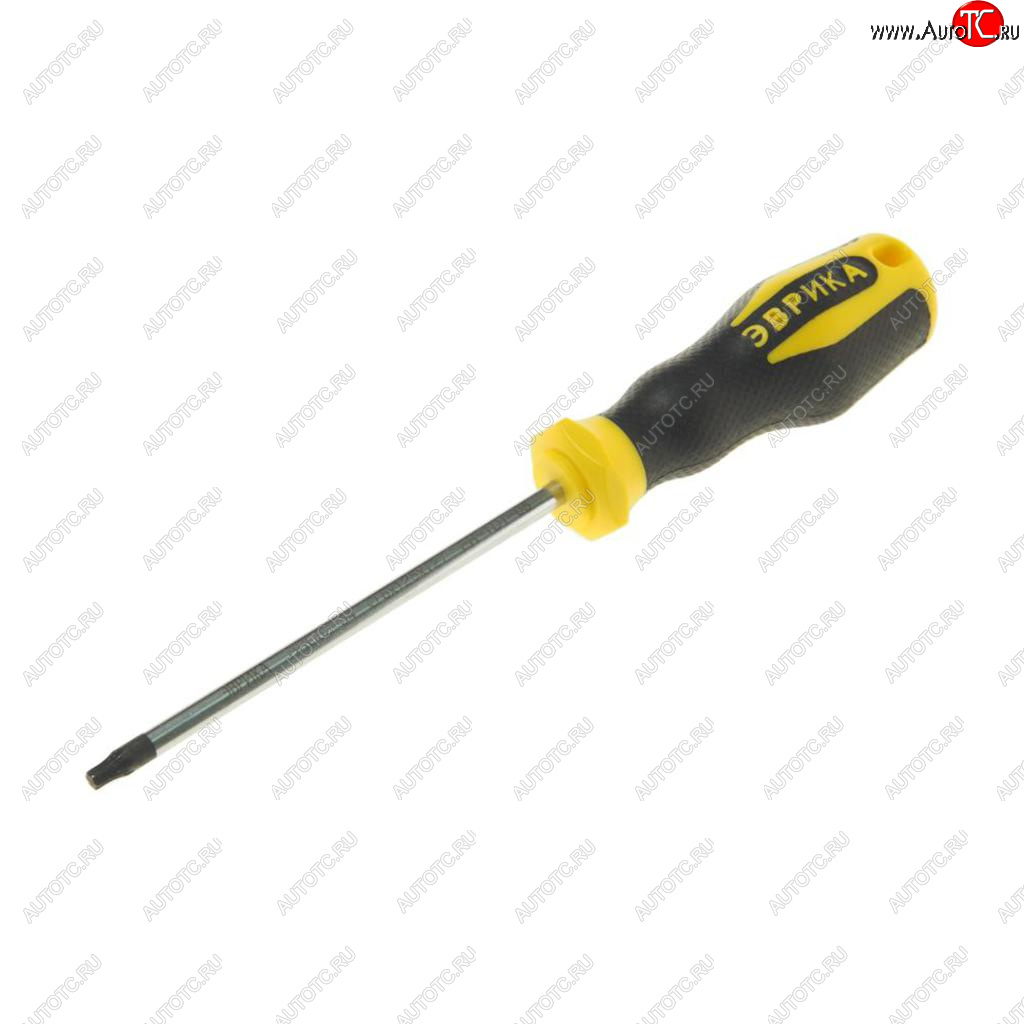 50 р. Отвертка TORX T27х125мм магнитная ЭВРИКА ЭВРИКА er-1dt-05  с доставкой в г. Майкоп