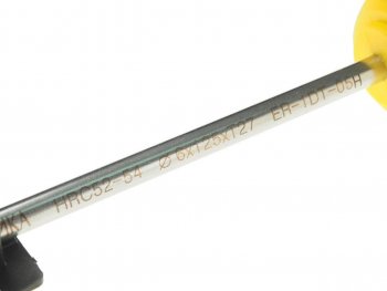 72 р. Отвертка TORX T27х125мм магнитная (с держателем) ЭВРИКА ЭВРИКА er-1dt-05h  с доставкой в г. Майкоп. Увеличить фотографию 2