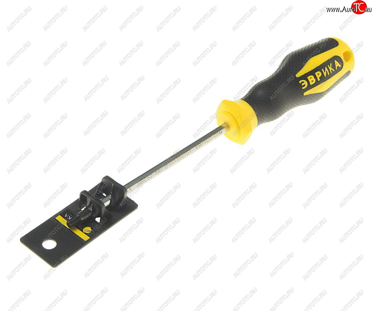 72 р. Отвертка TORX T27х125мм магнитная (с держателем) ЭВРИКА ЭВРИКА er-1dt-05h  с доставкой в г. Майкоп